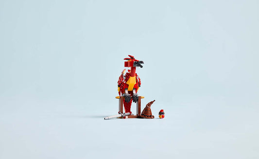 Bring Harry Potter™ creatures to life with LEGO® sets