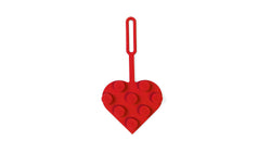 5009504 | LEGO® Iconic 3x3 Red Heart Bag Tag