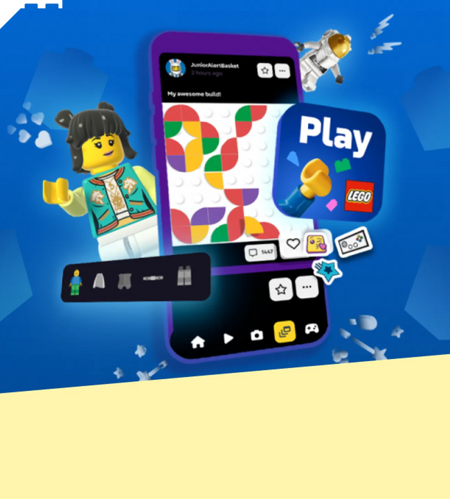 The LEGO® Play app