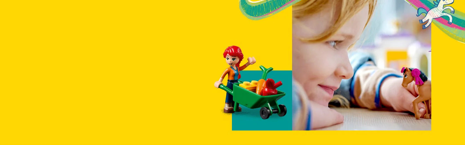 Friends sets for kids aged 4+