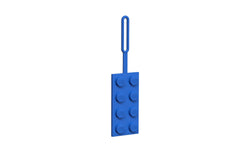 5005543 | LEGO® 2x4 Blue Luggage Tag