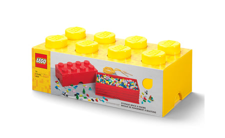 41732 | LEGO® Storage Brick 8 - Yellow