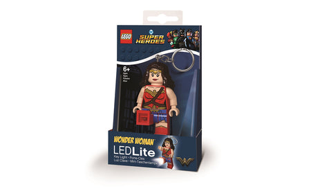 KE117H | LEGO® DC Wonder Woman Key Chain Light