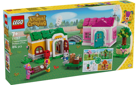 77057 | LEGO® Animal Crossing™ Creative Houses: Seasons of Fun