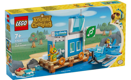 77051 | LEGO® Animal Crossing™ Fly with Dodo Airlines