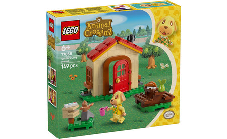 77058 | LEGO® Animal Crossing™ Goldie's Cosy House