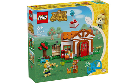 77049 | LEGO® Animal Crossing™ Isabelle's House Visit