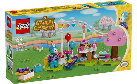 77046 | LEGO® Animal Crossing™ Julian's Birthday Party