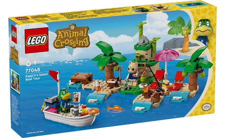 77048 | LEGO® Animal Crossing™ Kapp'n's Island Boat Tour