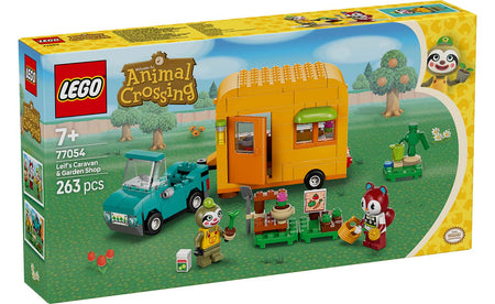 77054 | LEGO® Animal Crossing™ Leif's Caravan & Garden Shop