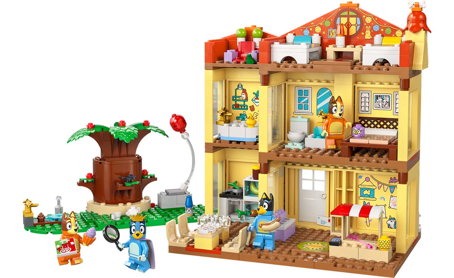 11203 | LEGO® Bluey's Family House