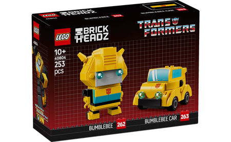 40804 | LEGO® BrickHeadz™ Bumblebee Robot & Vehicle