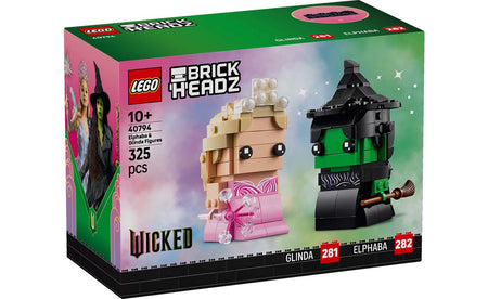 40794 | LEGO® BrickHeadz™ Elphaba & Glinda Figures