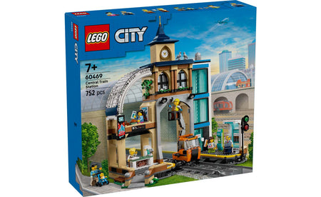 60469 | LEGO® City Central Train Station