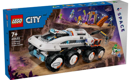60432 | LEGO® City Command Rover And Crane Loader