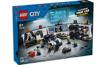 60457 | LEGO® City Custom Police Car Garage