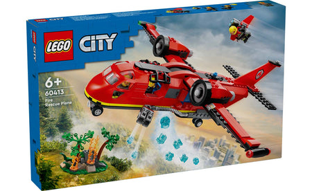 60413 | LEGO® City Fire Rescue Plane