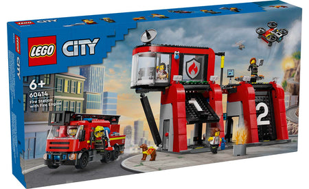 60414 | LEGO® City Fire Station With Fire Truck