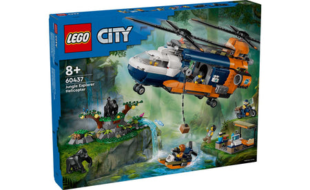 60437 | LEGO® CITY Jungle Explorer Helicopter at Base Camp