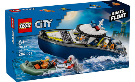 60456 | LEGO® City Police Boat Chase