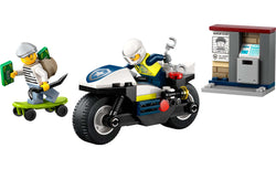 60455 | LEGO® City Police Motorcycle Chase