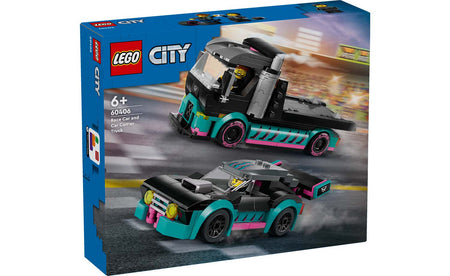 60406 | LEGO® City Race Car And Car Carrier Truck