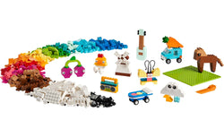 11038 | LEGO® Classic Vibrant Creative Brick Box