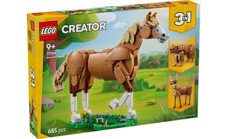 31166 | LEGO® Creator 3-in-1 Beautiful Horse