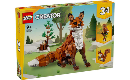 31154 | LEGO® Creator 3-in-1 Forest Animals: Red Fox