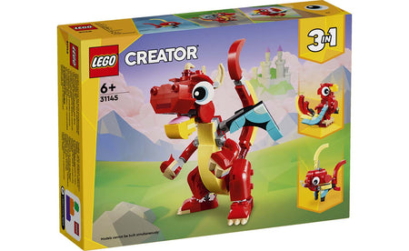 31145 | LEGO® Creator 3-in-1 Red Dragon