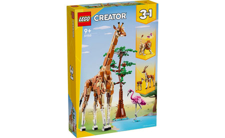 31150 | LEGO® Creator 3-in-1 Wild Safari Animals