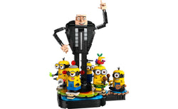 75582 | LEGO® Despicable Me Brick-Built Gru and Minions