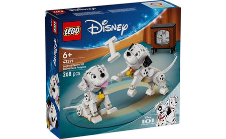43271 | LEGO® Disney™ Lucky & Penny 101 Dalmatians Puppies