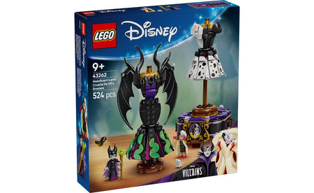 43262 | LEGO® Disney™ Maleficent's and Cruella De Vil's Dresses