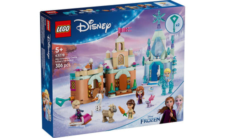 43278 | LEGO® Disney™ Mini Arendelle Castle & Elsa's Ice Palace