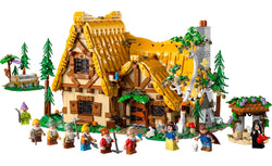 43242 | LEGO® Disney™ Snow White and the Seven Dwarfs' Cottage