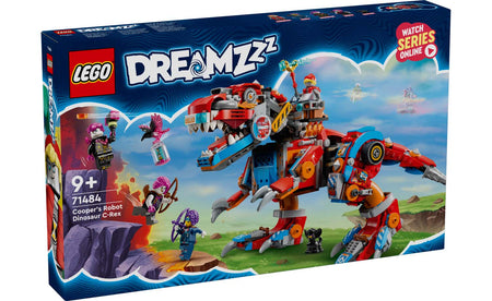 71484 | LEGO® DREAMZzz™ Cooper's Robot Dinosaur C-Rex