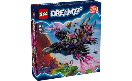 71478 | LEGO® DREAMZzz™ The Never Witch's Midnight Raven