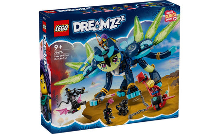 71476 | LEGO® DREAMZzz™ Zoey And Zian The Cat-Owl