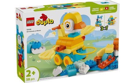 10448 | LEGO® DUPLO® 3in1 Animals on Wheels