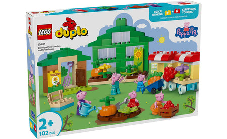 10461 | LEGO® DUPLO® Grandpa Pig's Garden and Greenhouse