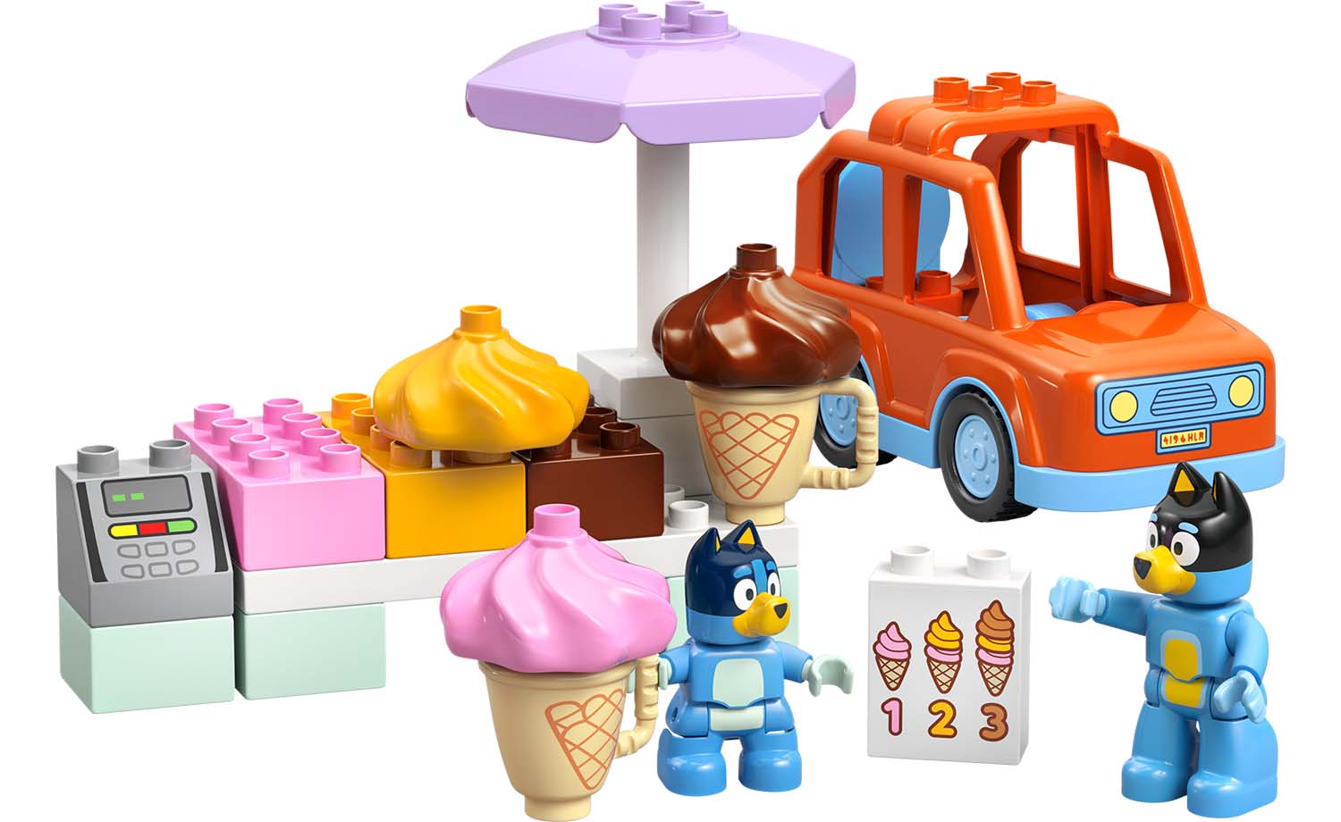 10458 | LEGO® DUPLO® Ice Cream Trip with Bluey
