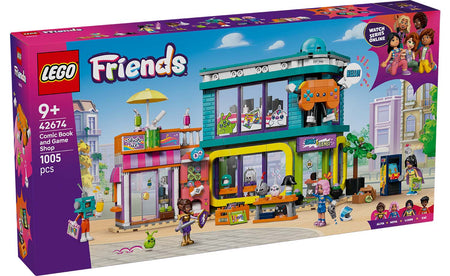 42674 | LEGO® Friends Comic Book and Game Shop