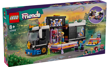 42619 | LEGO® Friends Pop Star Music Tour Bus