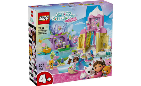 11205 | LEGO® Gabby's Dollhouse Sweet Treat Mountain & Kitty Garden