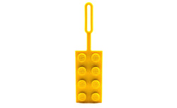IQ53657 | LEGO® Iconic 2x4 Yellow Brick Bag Tag