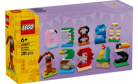 40807 | LEGO® Iconic Birthday Numbers