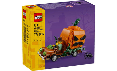 40822 | LEGO® Iconic Jack-O'-Lantern Pickup Truck