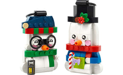 40812 | LEGO® Iconic Snowman Ornaments