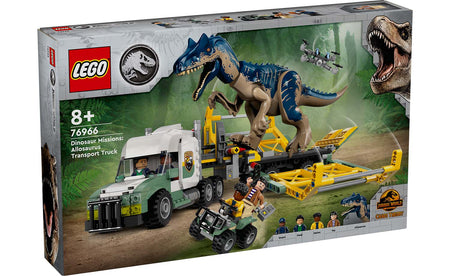 76966 | LEGO® Jurassic World™ Dinosaur Missions: Allosaurus Transport Truck